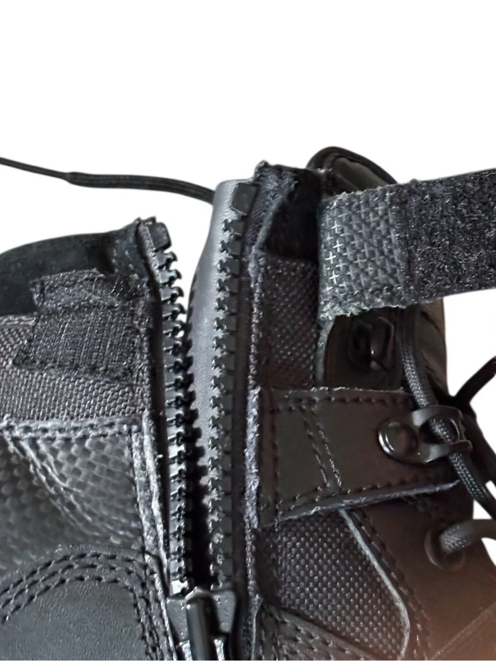 5.11 Atac 6” Side Zip Men's Black Tactical Work Boots